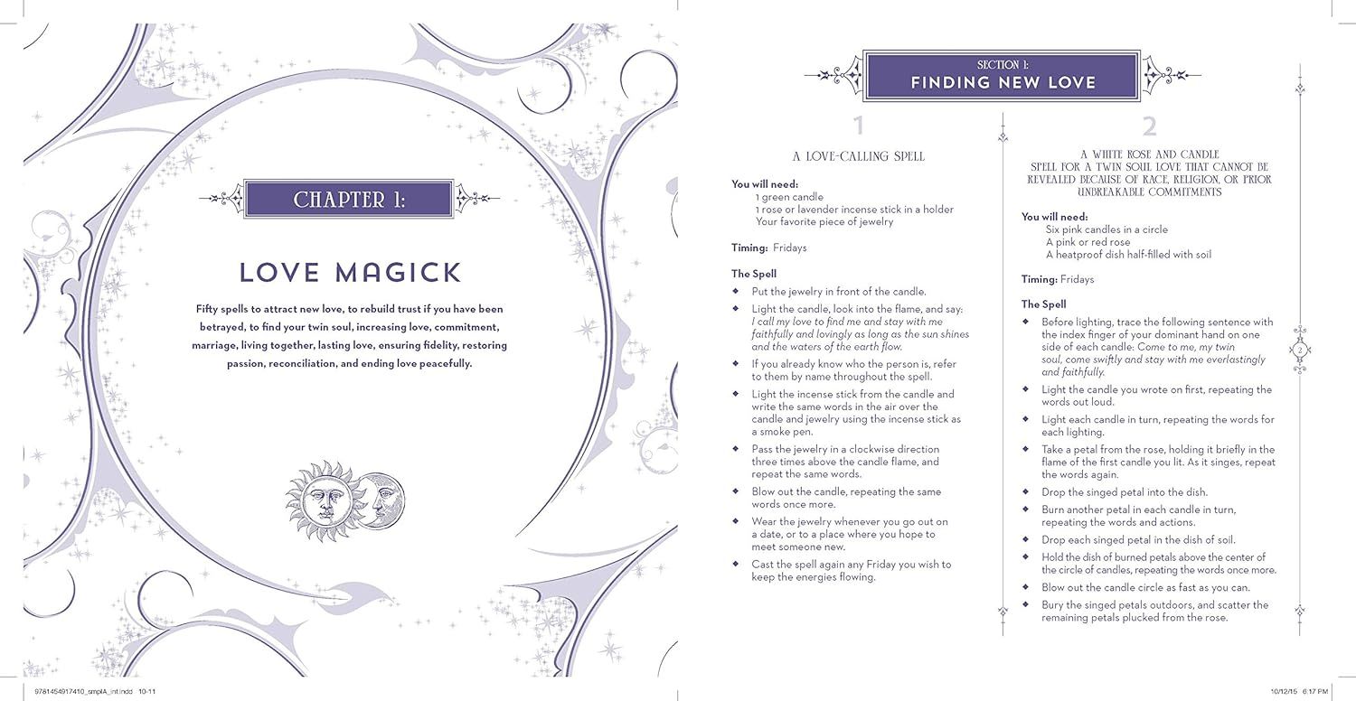 1001 Spells