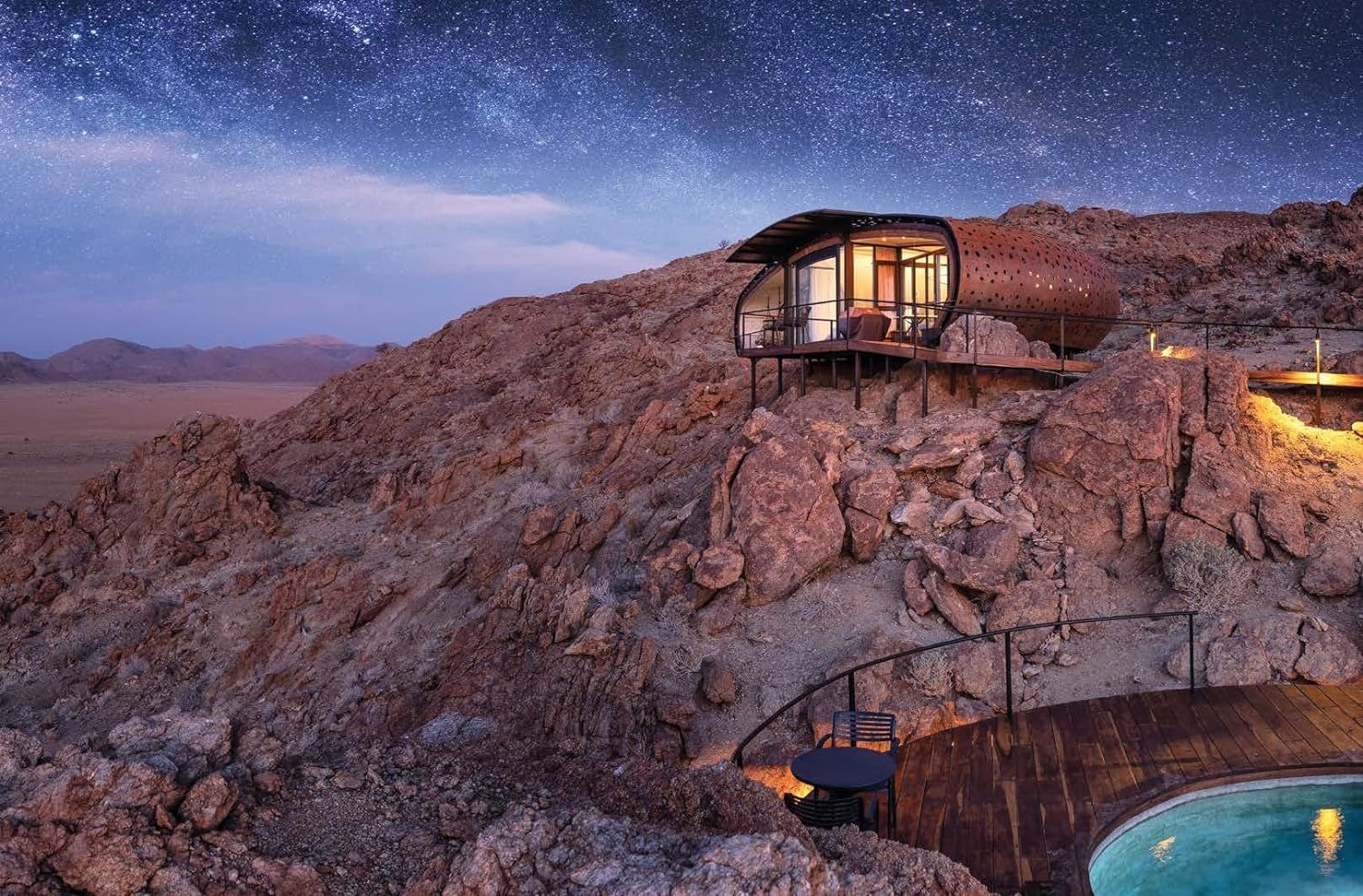  Desert Escapes: The world's most incredible places to stay 