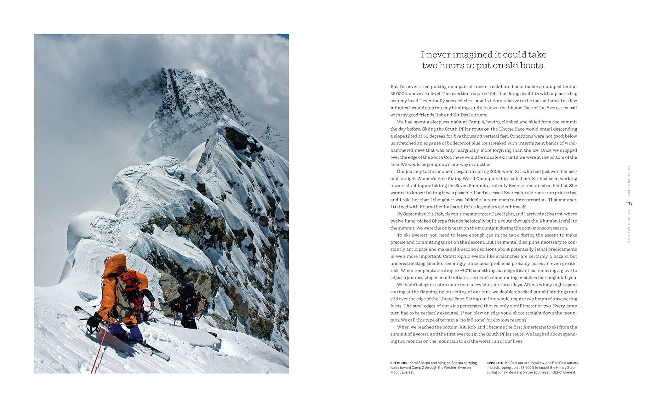 There and Back : Photographs from the Edge