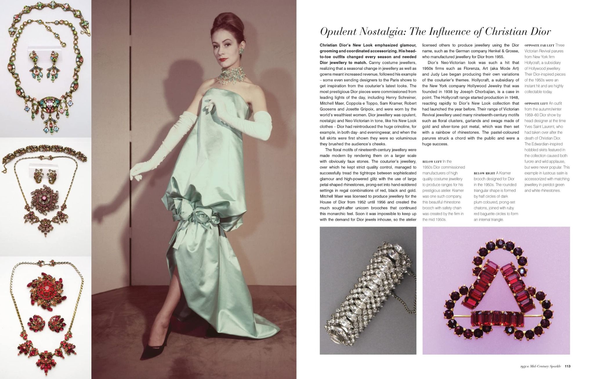 Vintage Jewellery : Collecting and wearing designer classics