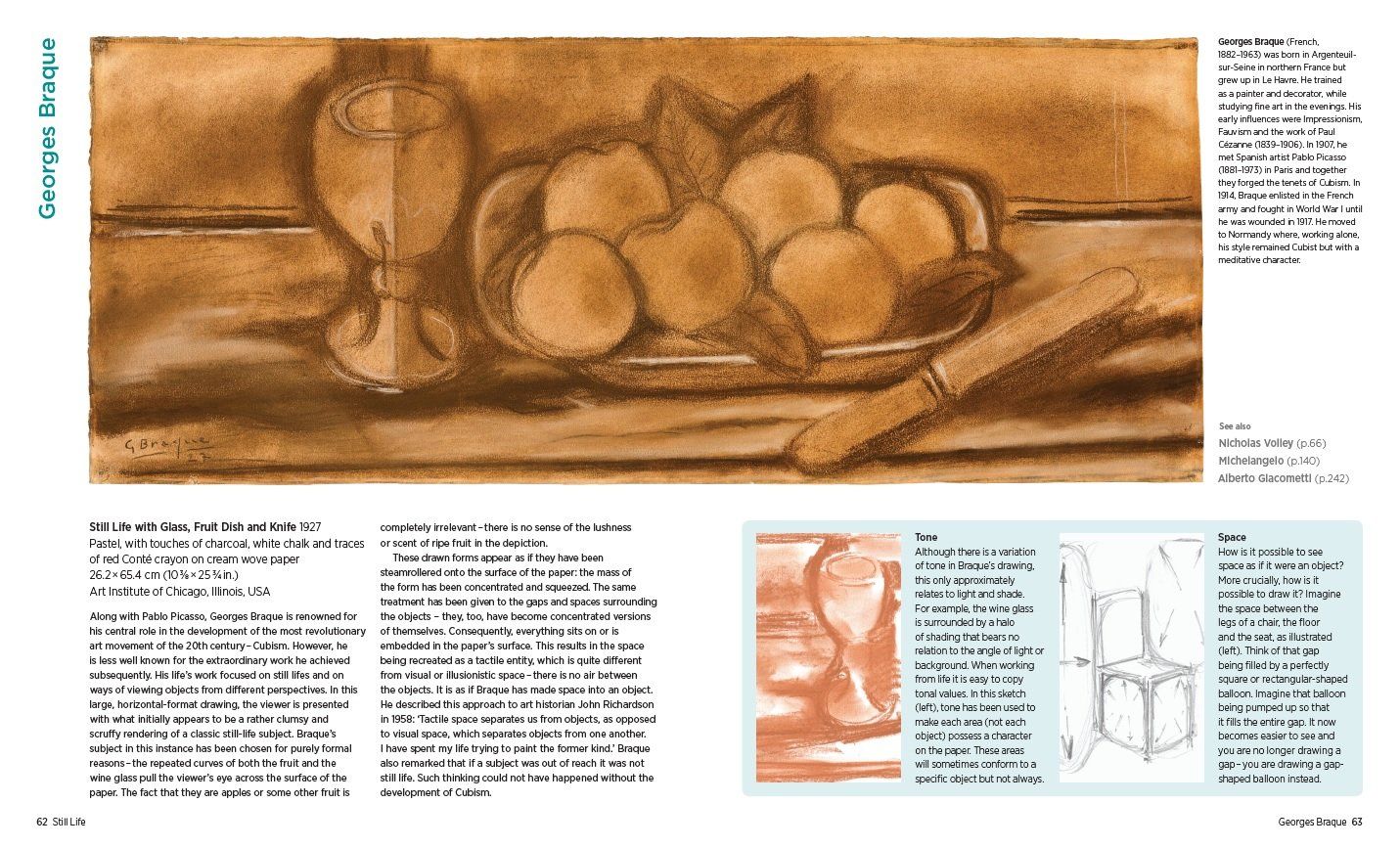 Drawing Masterclass : 100 Creative Techniques of Great Artists