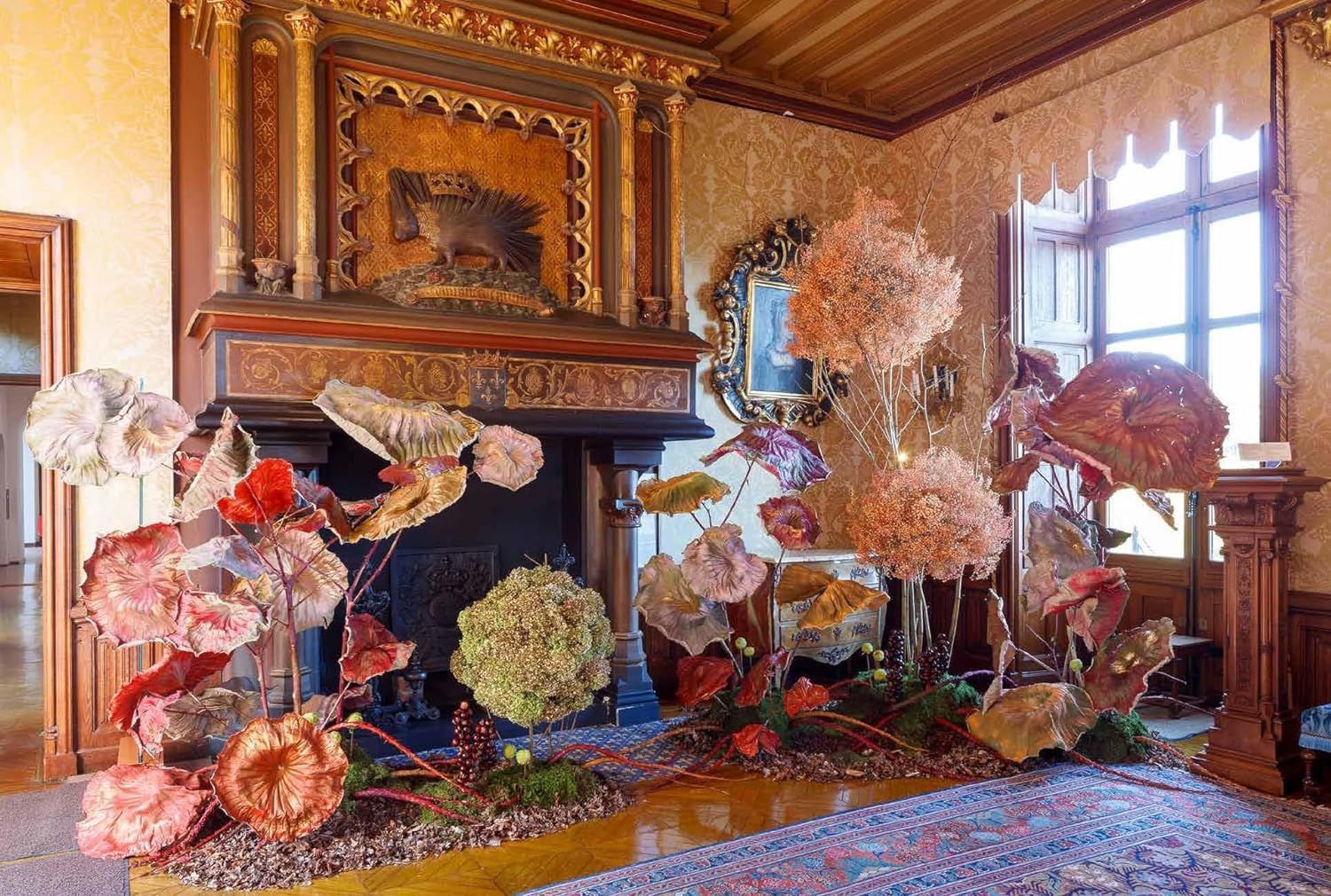 The Art of Flower Arranging: Château de Chaumont-sur-Loire