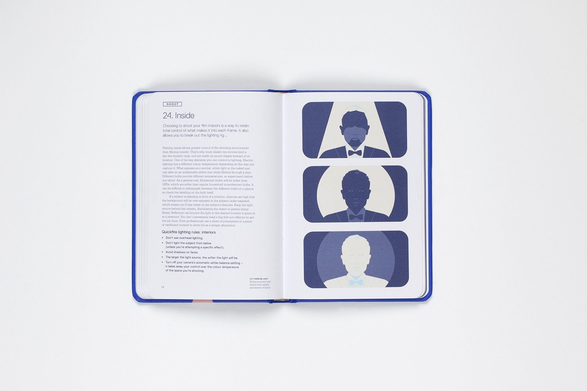 The Little White Lies Guide to Making Your Own Movie : In 39 Steps_Little White Lies_9781786270658_Laurence King Publishing