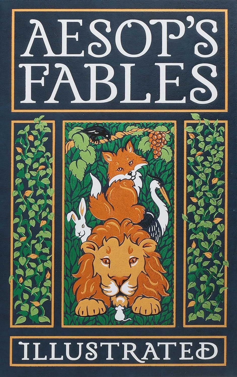  Aesop's Fables Illustrated 