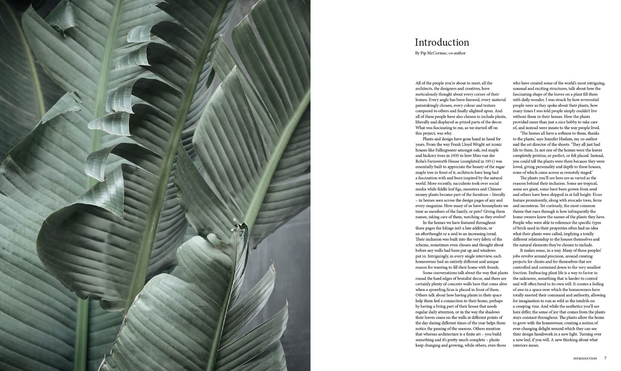 A New Leaf: Curated Houses Where Plants Meet Design_Jennifer Haslam_9781784884628_Hardie Grant Books (UK)