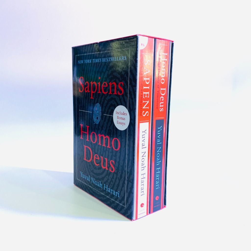Sapiens/Homo Deus Box Set W/Bonus Material_Yuval Noah Harari_9780063069015_HARPER PERENNIAL