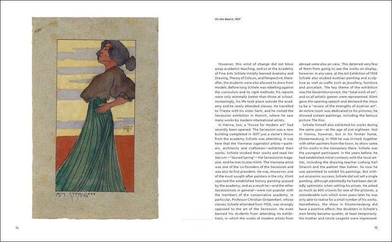 Schiele-Masters Of Art_Isabel Kuhl_9783791386263_Prestel