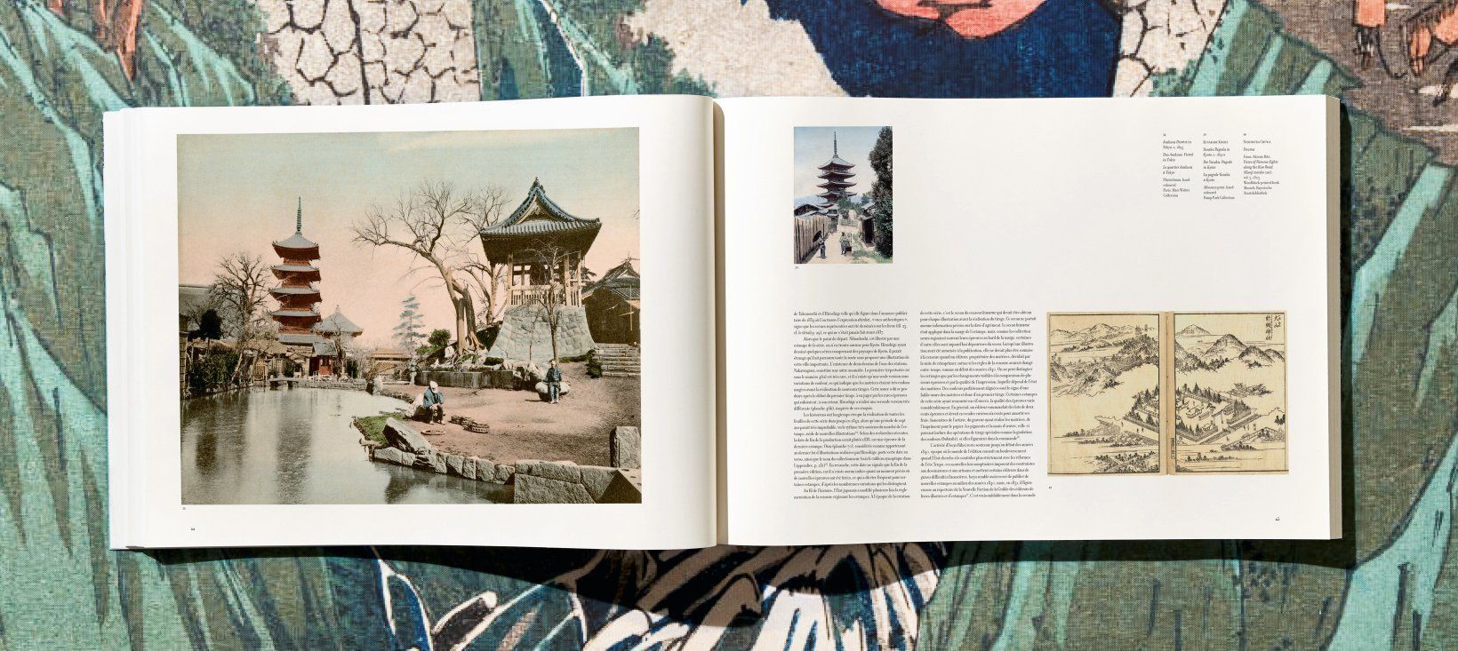 Hiroshige & Eisen. The Sixty-Nine Stations along the Kisokaido_Andreas Marks_9783836539388_Taschen GmbH