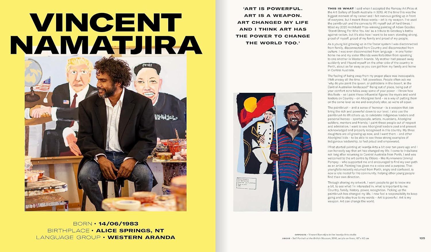 Iwantja: An exuberant new movement in contemporary Indigenous art