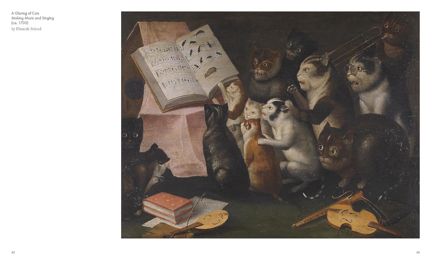Art Cat: Fine Felines of the Art World