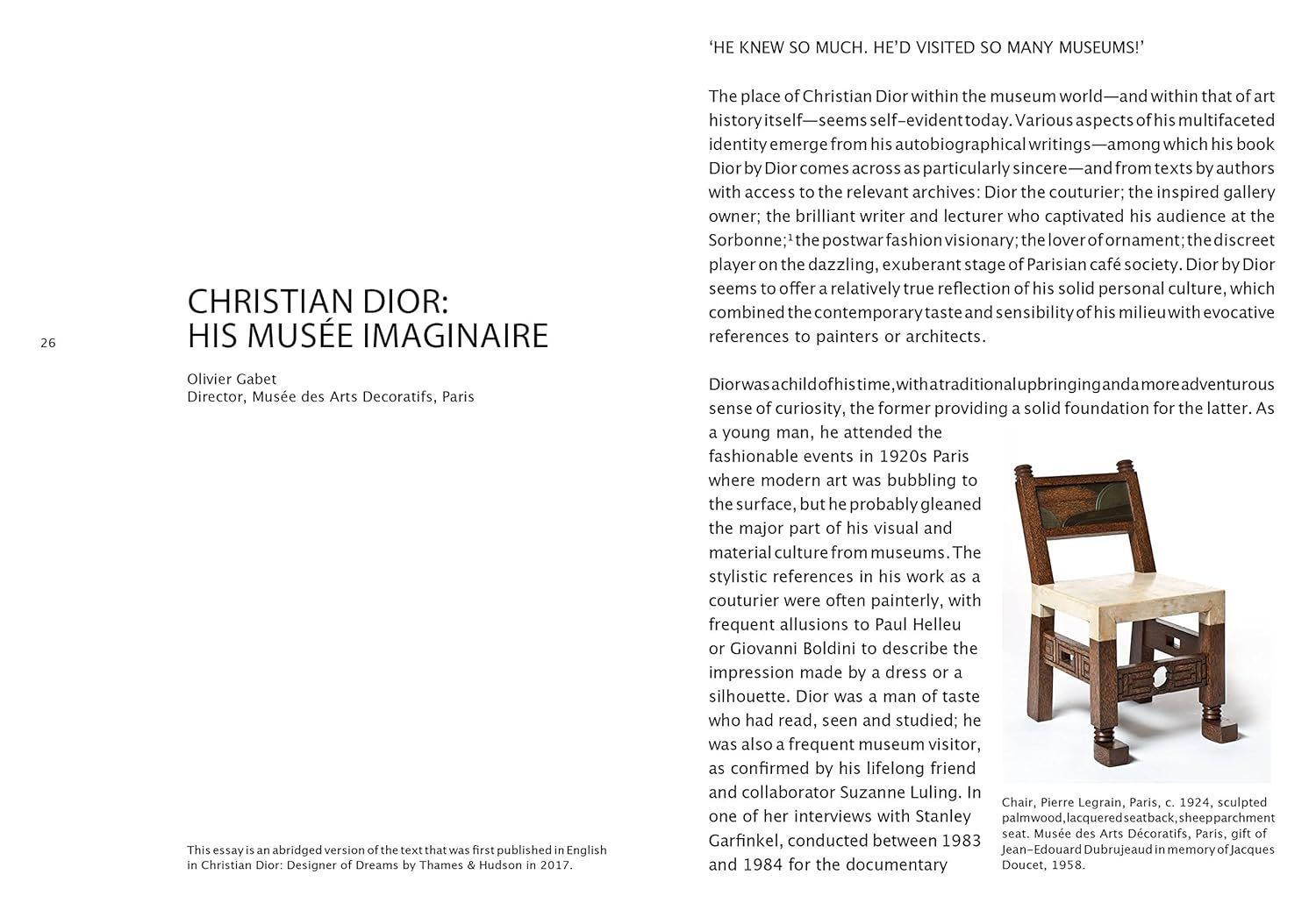Christian Dior