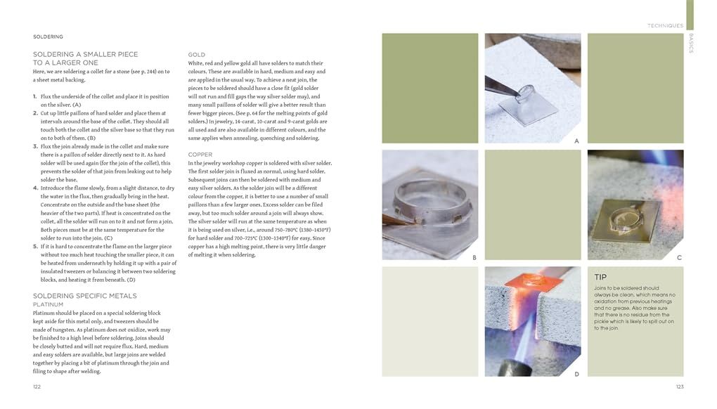Metalsmithing for Jewelry Makers