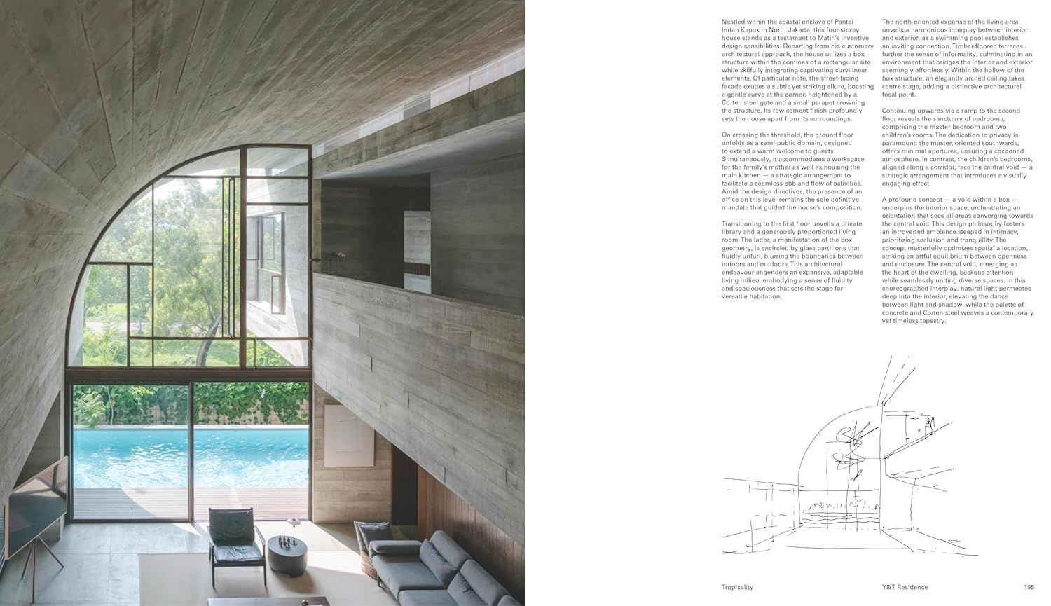 Tropicality: The Houses of Andra Matin