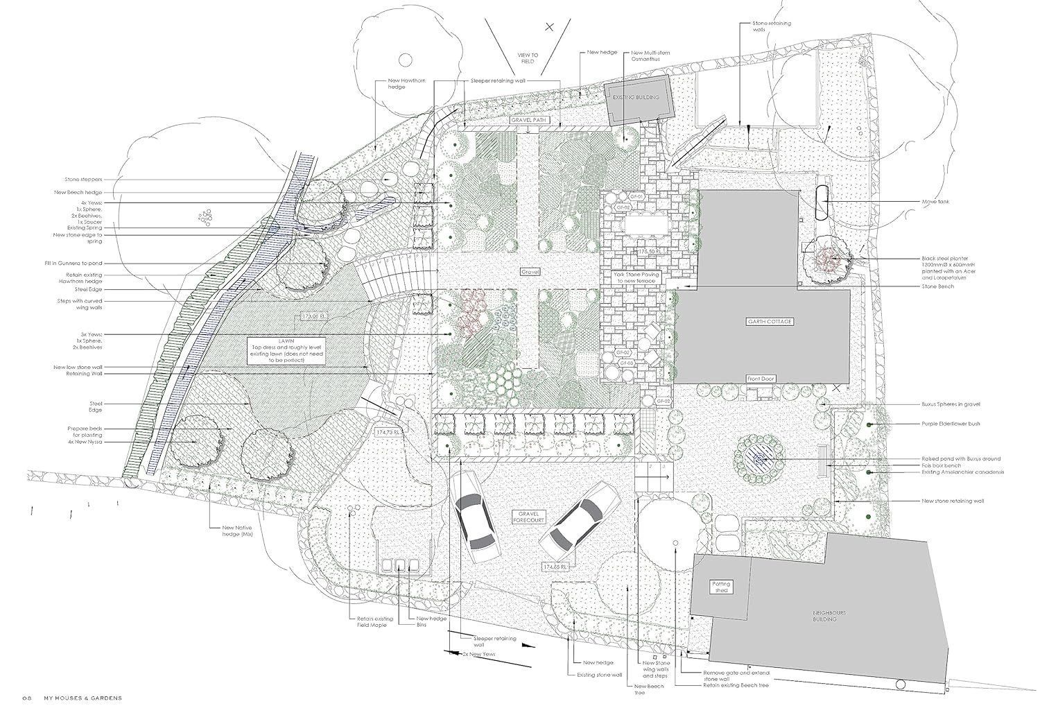Paul Bangay: A Life in Garden Design
