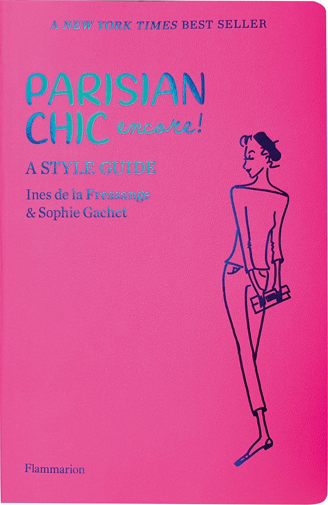 Parisian Chic Encore_Ines de La Fressange_9782080204127_APD SINGAPORE PTE LTD