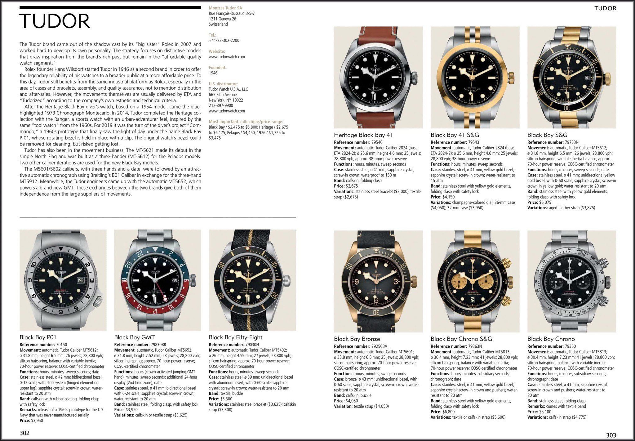 WRISTWATCH ANNUAL 2022 - CATALOGUE OF PRODUCERS, PRICES, MODELS & SPECIFICATIONS