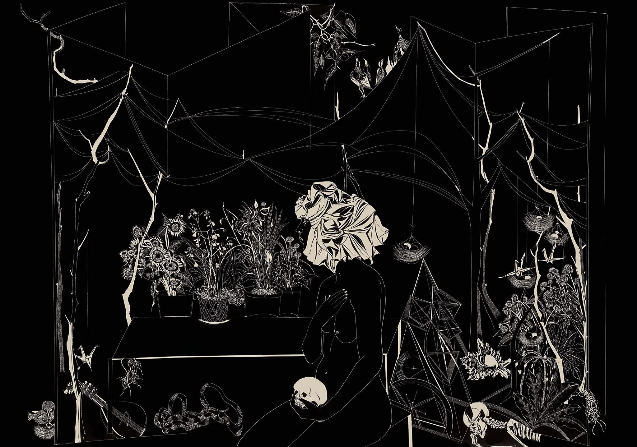 Leng Bingchuan : Master Of Chinese Black And White Art_Leng Bingchuan_9781788840798_WORDS & VISUALS PRESS PTE LTD
