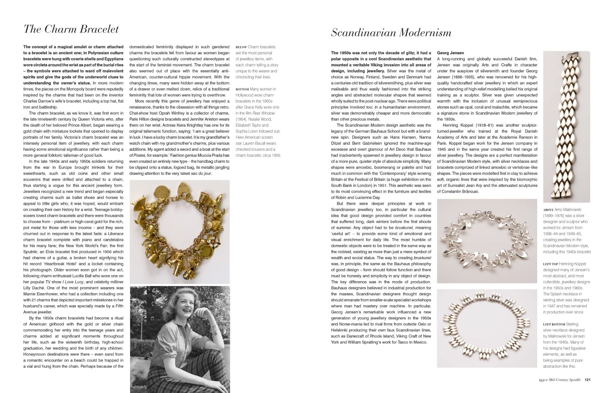 Vintage Jewellery : Collecting and wearing designer classics