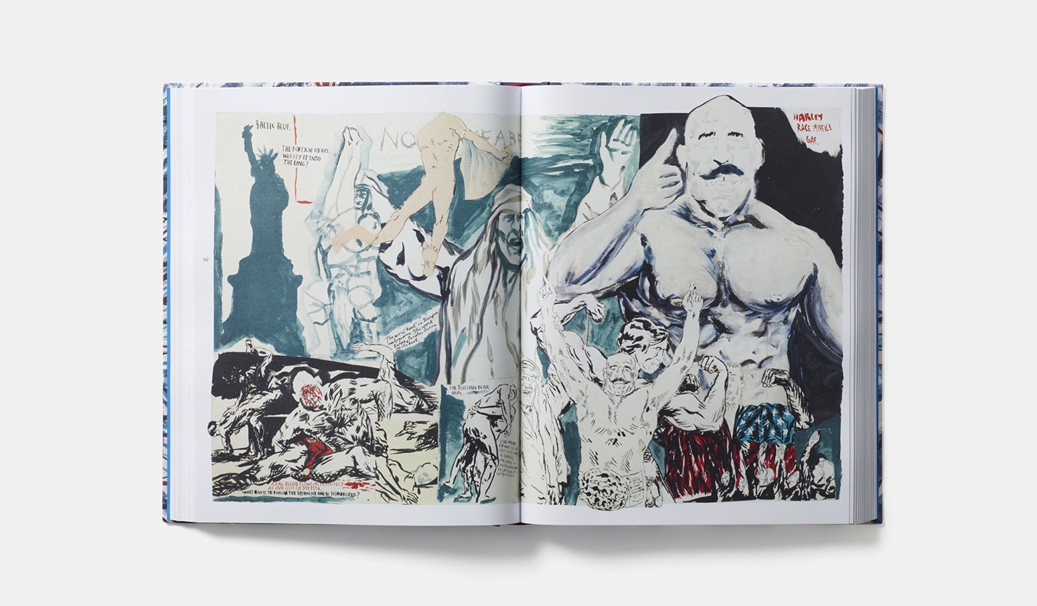 Raymond Pettibon: A Pen of All Work: Published in Association with the New Museum