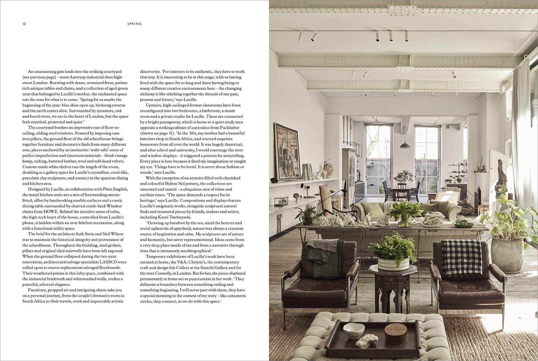 The White Company The Art of Living with White : A Year of Inspiration