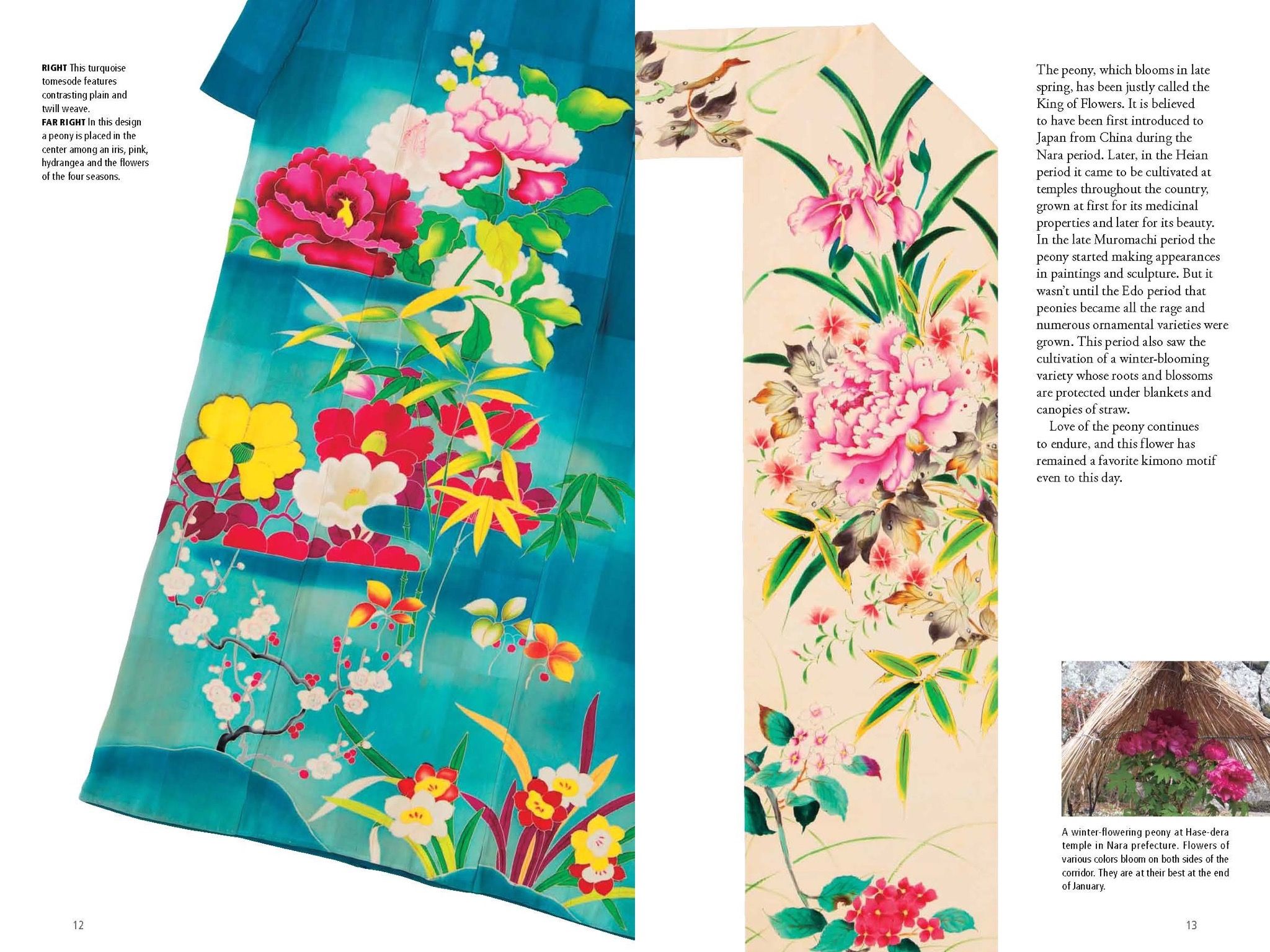 Kimono Design: An Introduction to Textiles and Patterns
