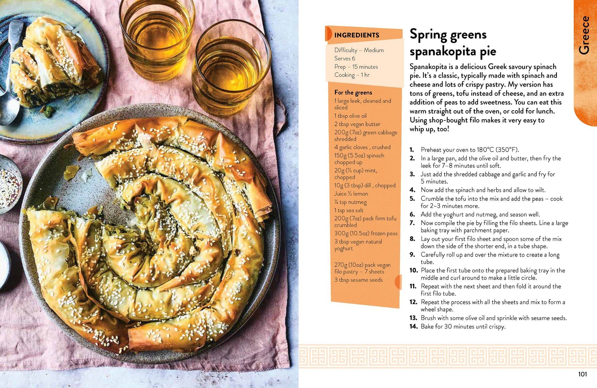 Around the World Vegan Cookbook : The Young Person's Guide to Plant-based Family Feasts
