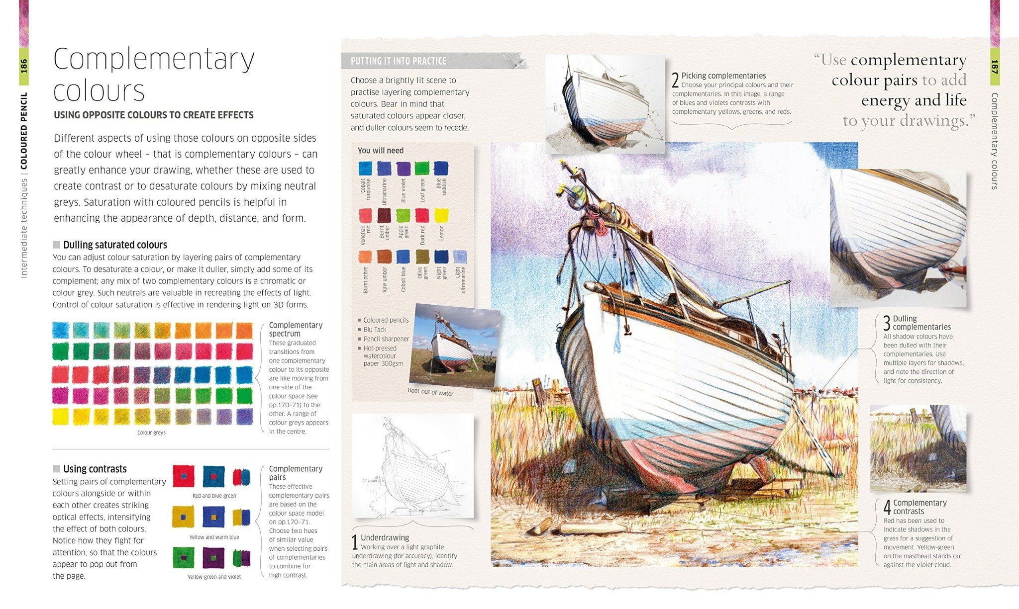Artist's Drawing Techniques : Discover How to Draw Landscapes, People, Still Lifes and More, in Pencil, Charcoal, Pen and Pastel_DK_9780241255988_Dorling Kindersley Ltd