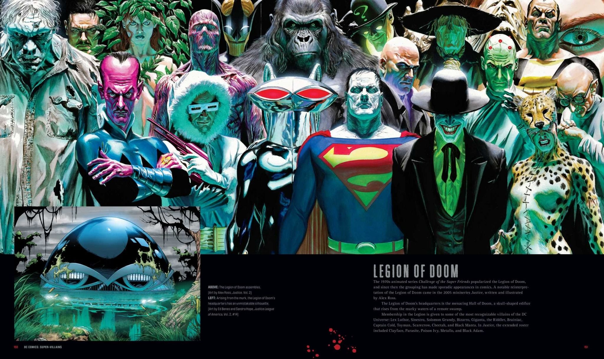  DC Comics Super-Villains_Daniel Wallace_9781683830122_Insight Editions 