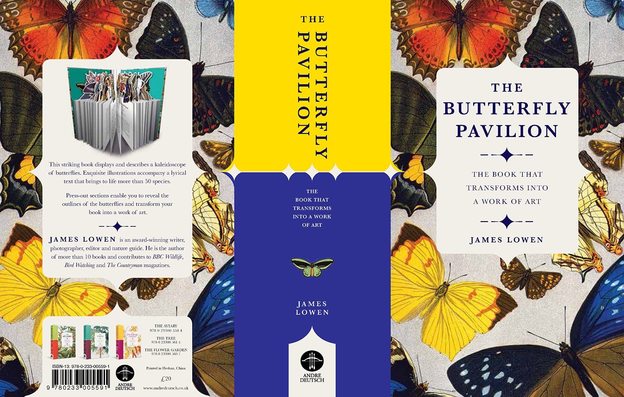 The Butterfly Pavilion_James Lowen_9780233005591_ Welbeck Publishing Group