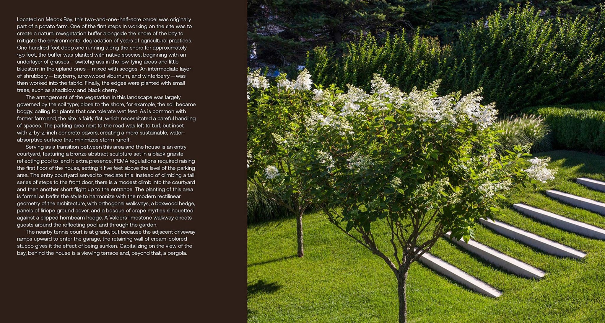 Contemporary Gardens of the Hamptons : LaGuardia Design Group 1990-2020