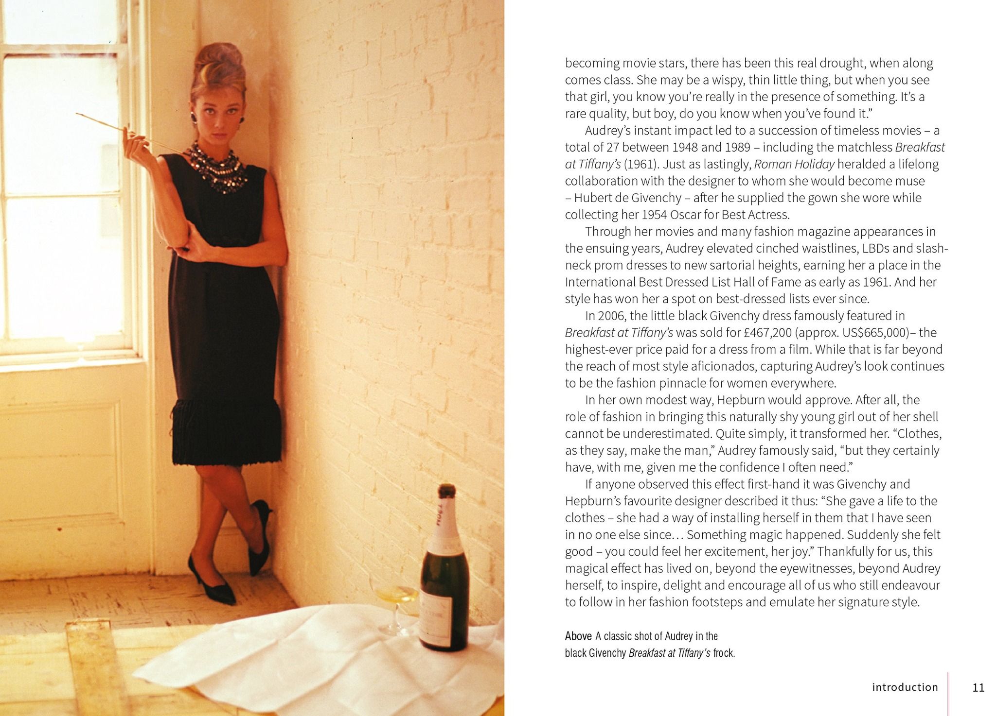 Little Book of Audrey Hepburn_Caroline Jones_9781787391321_ Welbeck Publishing Group