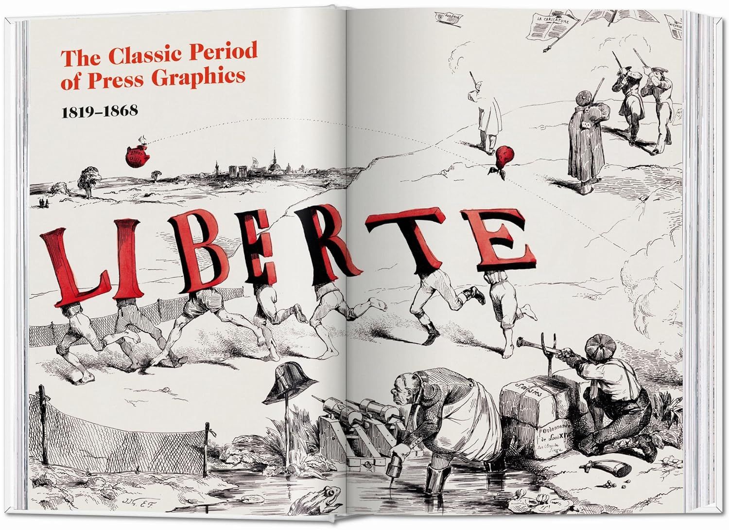 History of Press Graphics, 1819-1921