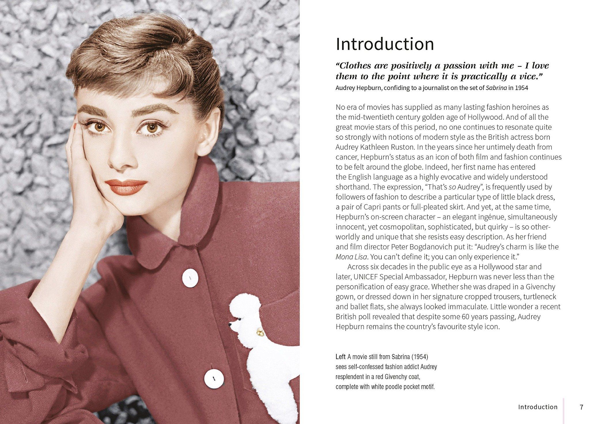 Little Book of Audrey Hepburn_Caroline Jones_9781787391321_ Welbeck Publishing Group