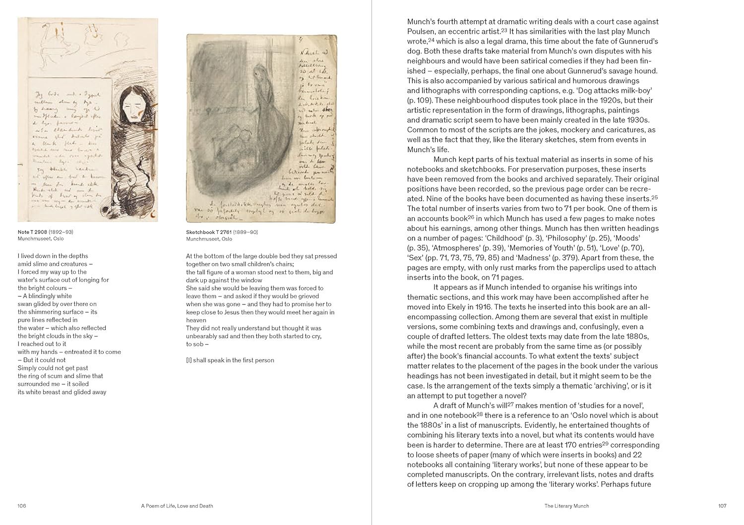 Edvard Munch: A Poem of Life, Love and Death