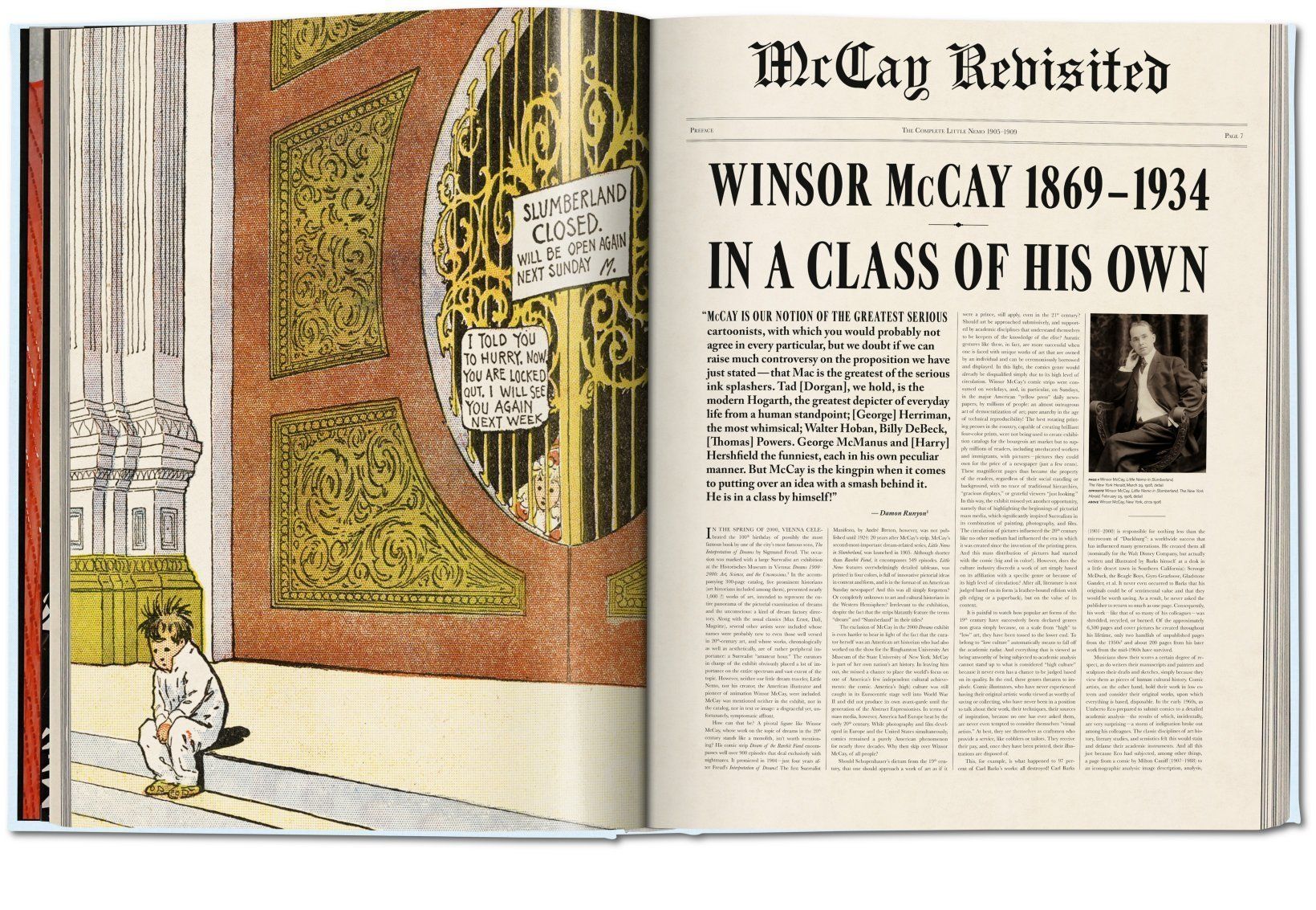 Winsor McCay. The Complete Little Nemo