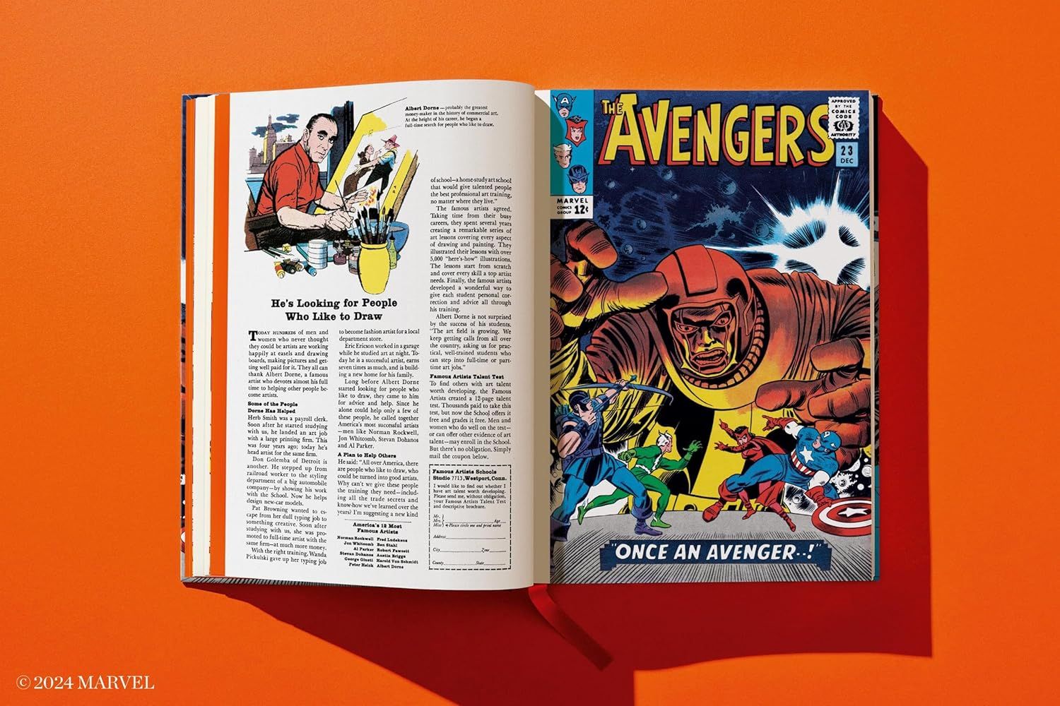 Marvel Comics Library Avengers 1965–1967 2