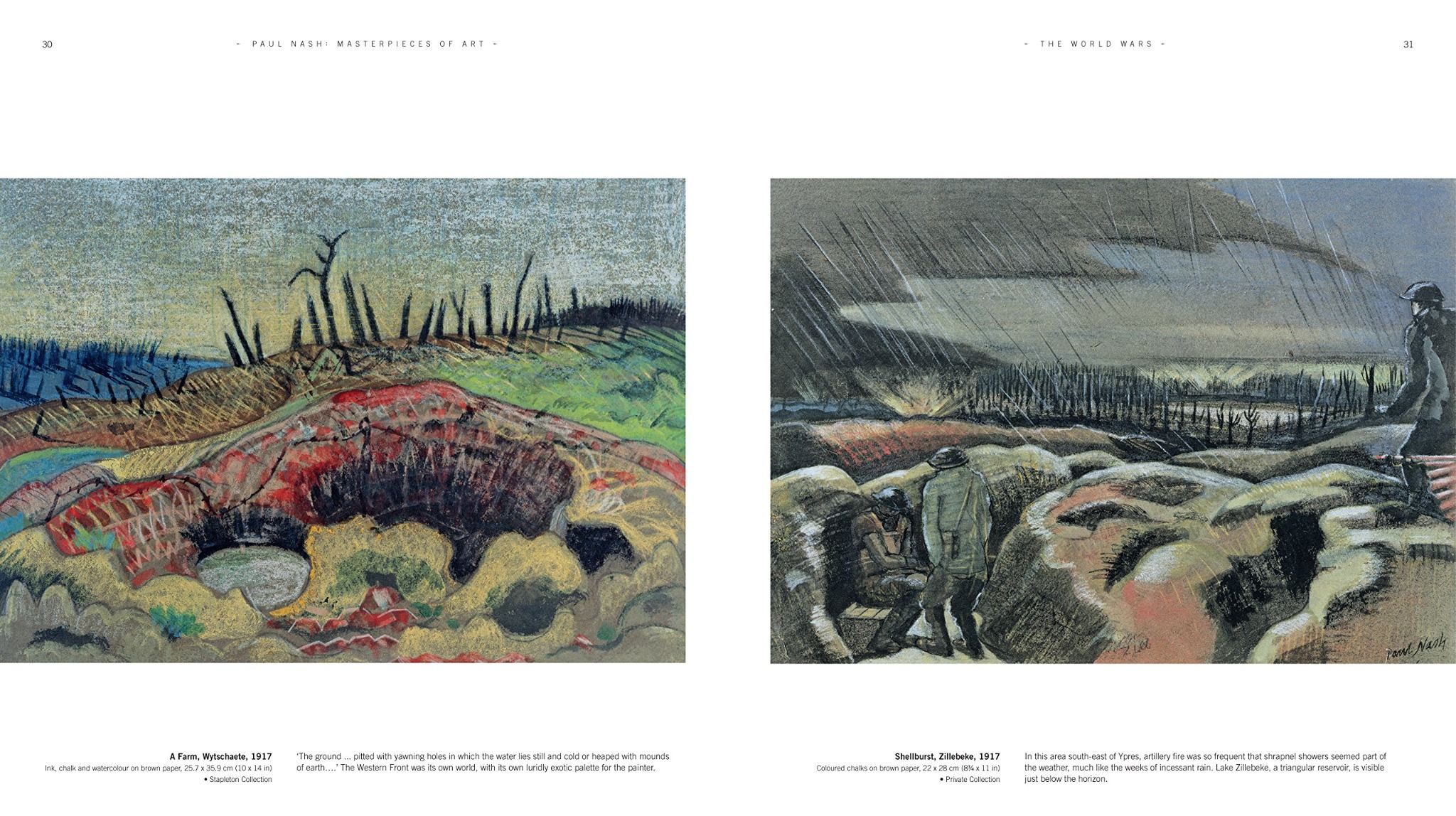  Paul Nash Masterpieces of Art_Michael Kerrigan_9781786647719_Flame Tree Publishing 