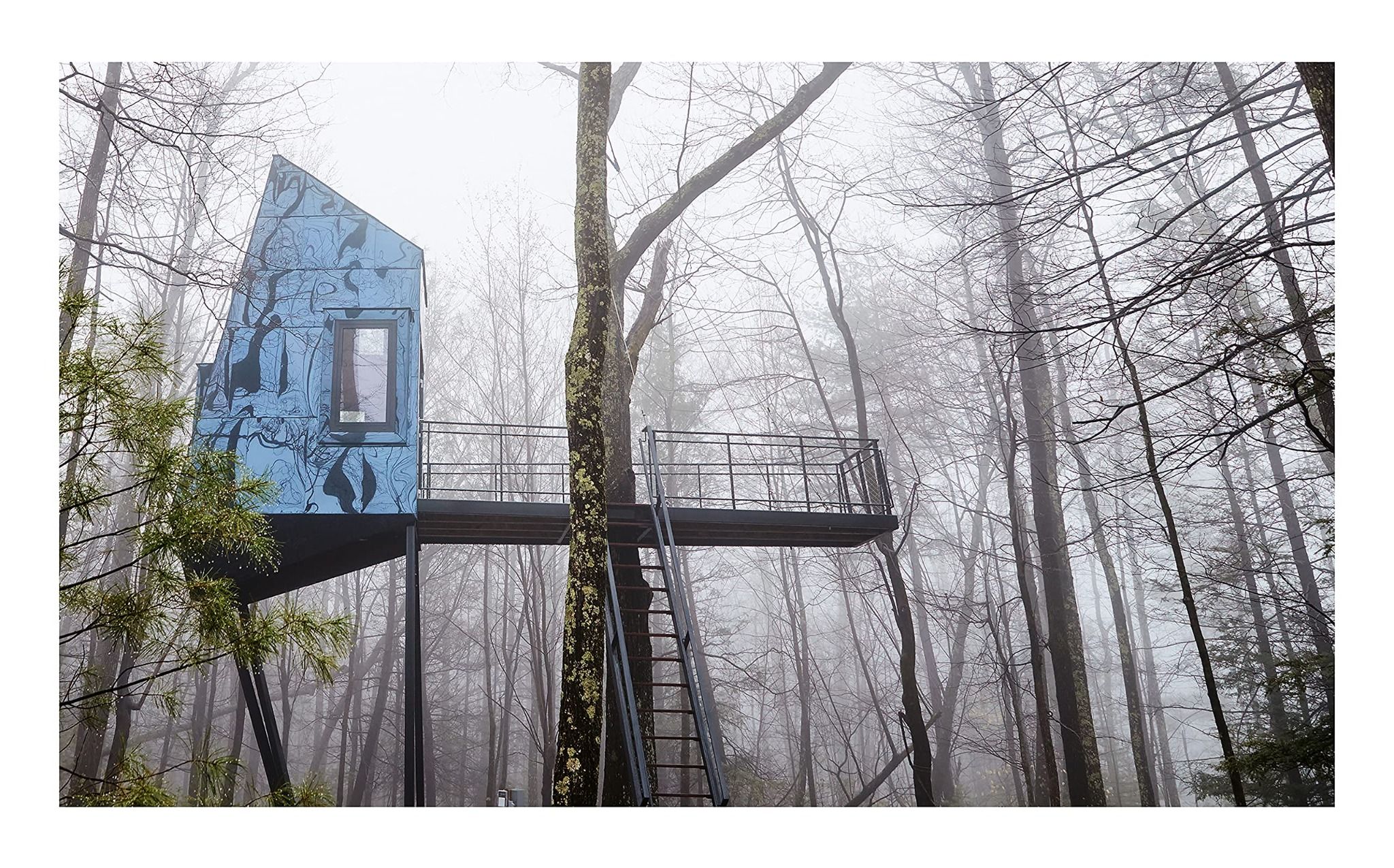 Treehouses and Other Modern Hideaways_Andreas Wenning_9783869227368_DOM Publishers