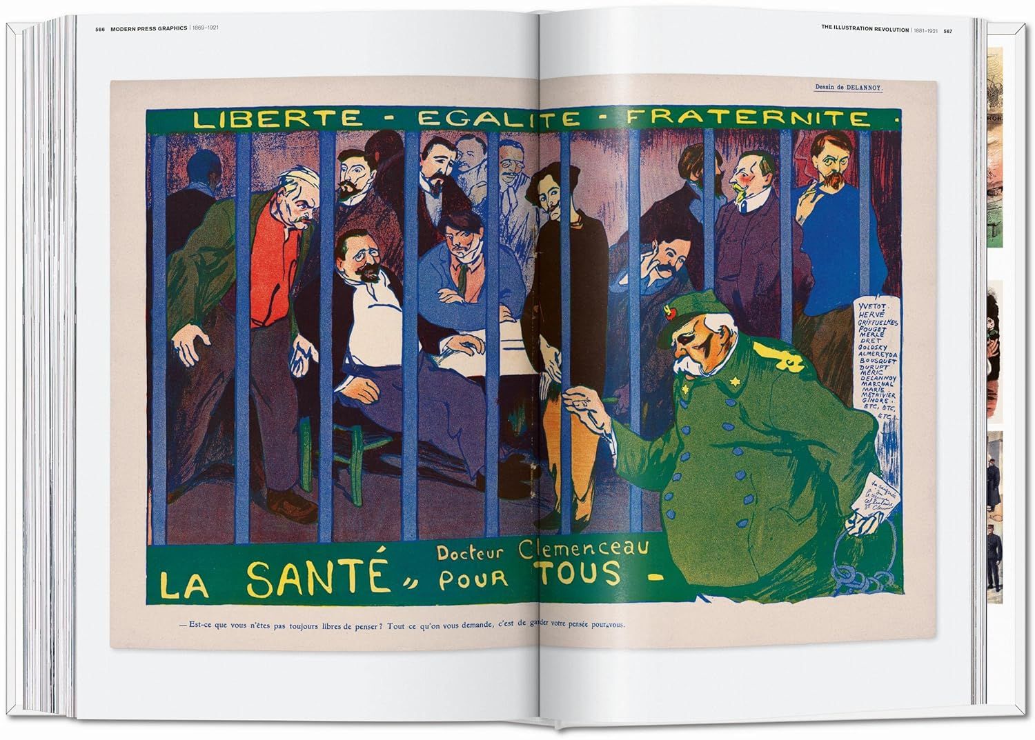 History of Press Graphics, 1819-1921