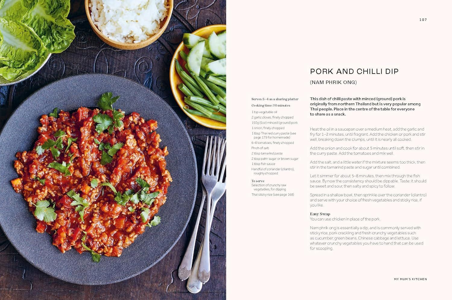 Thai Made Easy: Over 70 Simple Recipes: Simple, Modern Recipes for Every Day