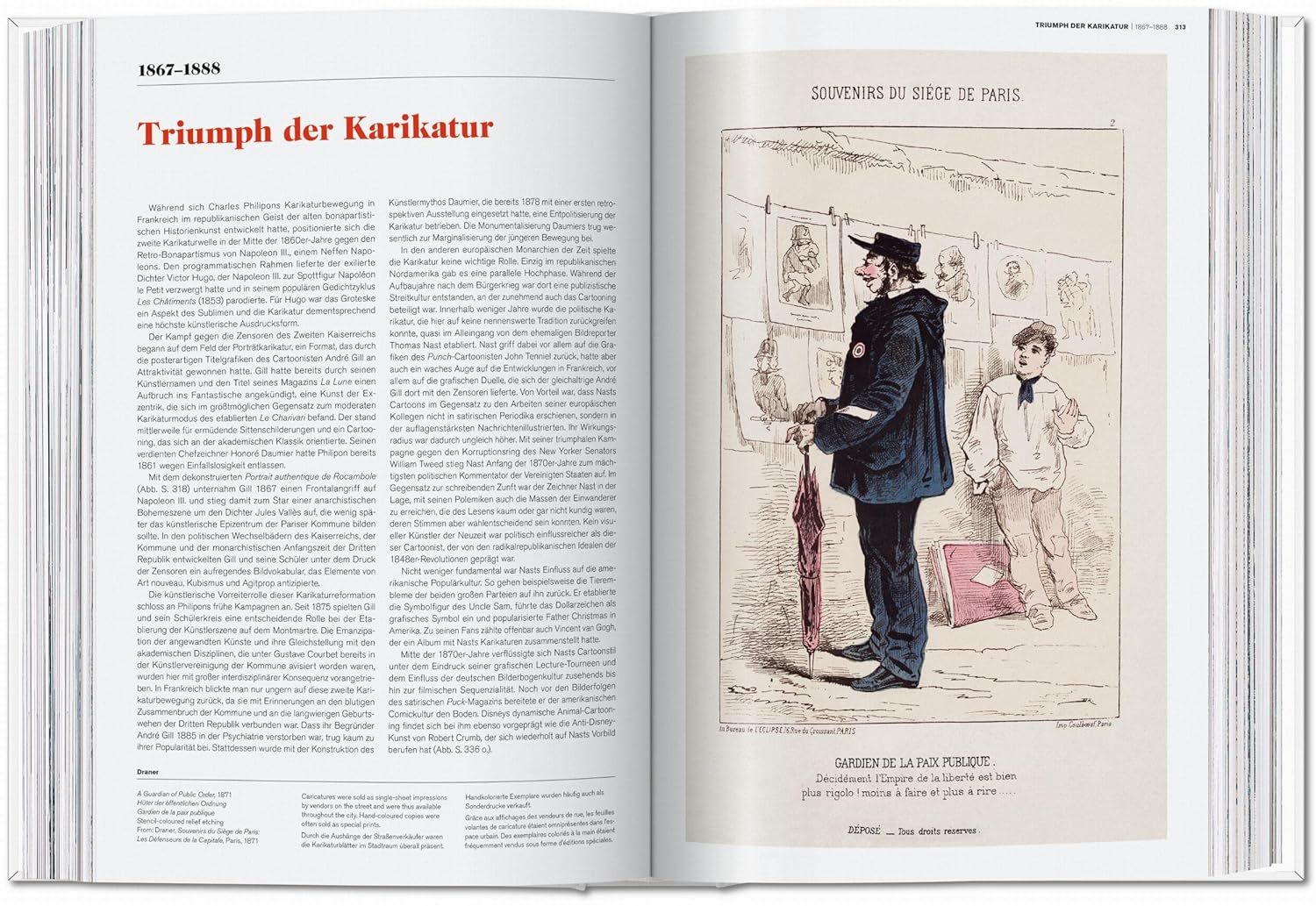 History of Press Graphics, 1819-1921