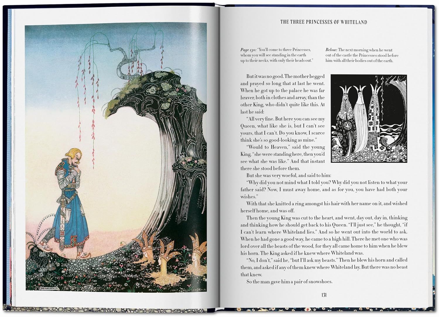 Kay Nielsen. East of the Sun and West of the Moon