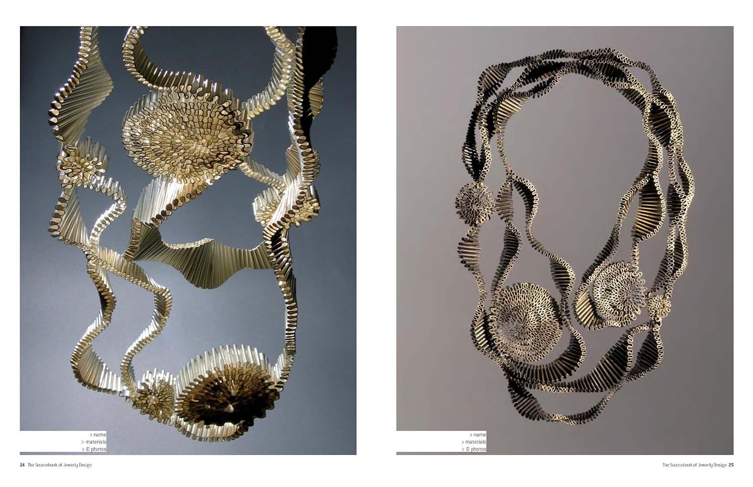  The Sourcebook of Contemporary Jewelry Design 