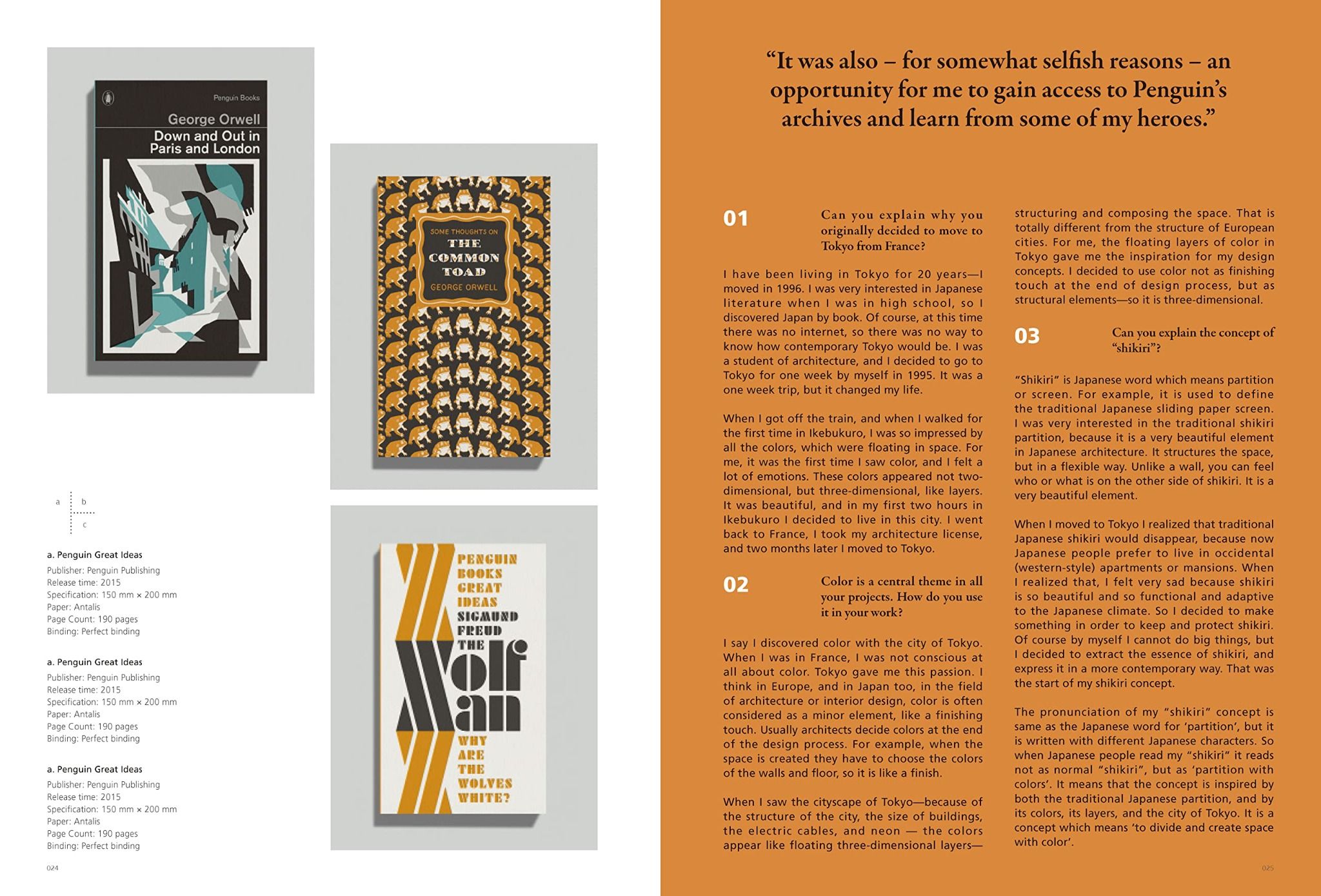 Book Design : From the Printing Basics to the Most Impressive_Shaoqiang Wang_9789887449393_Hoaki Books