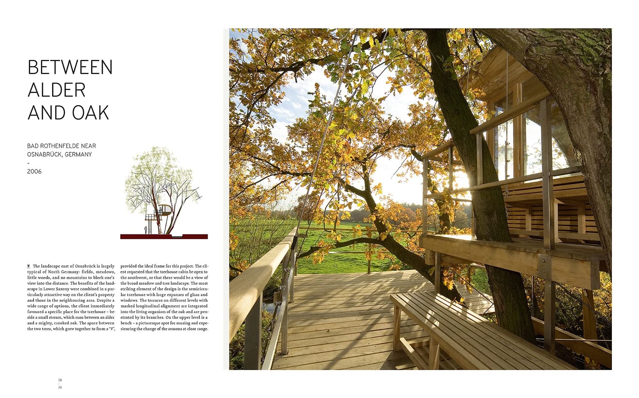 Treehouses and Other Modern Hideaways_Andreas Wenning_9783869227368_DOM Publishers