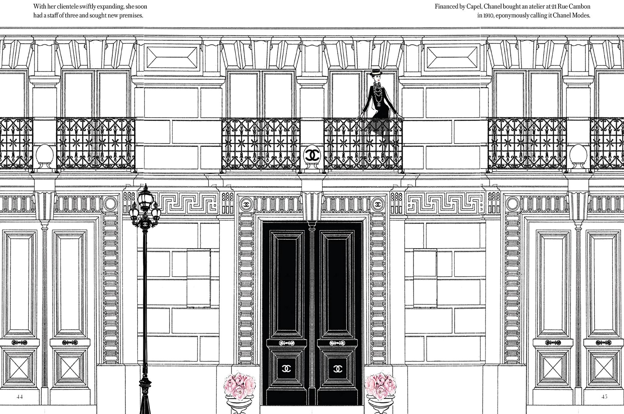 Coco Chanel Special Edition : The Illustrated World of a Fashion Icon_Megan Hess_9781743797440_Hardie Grant Books