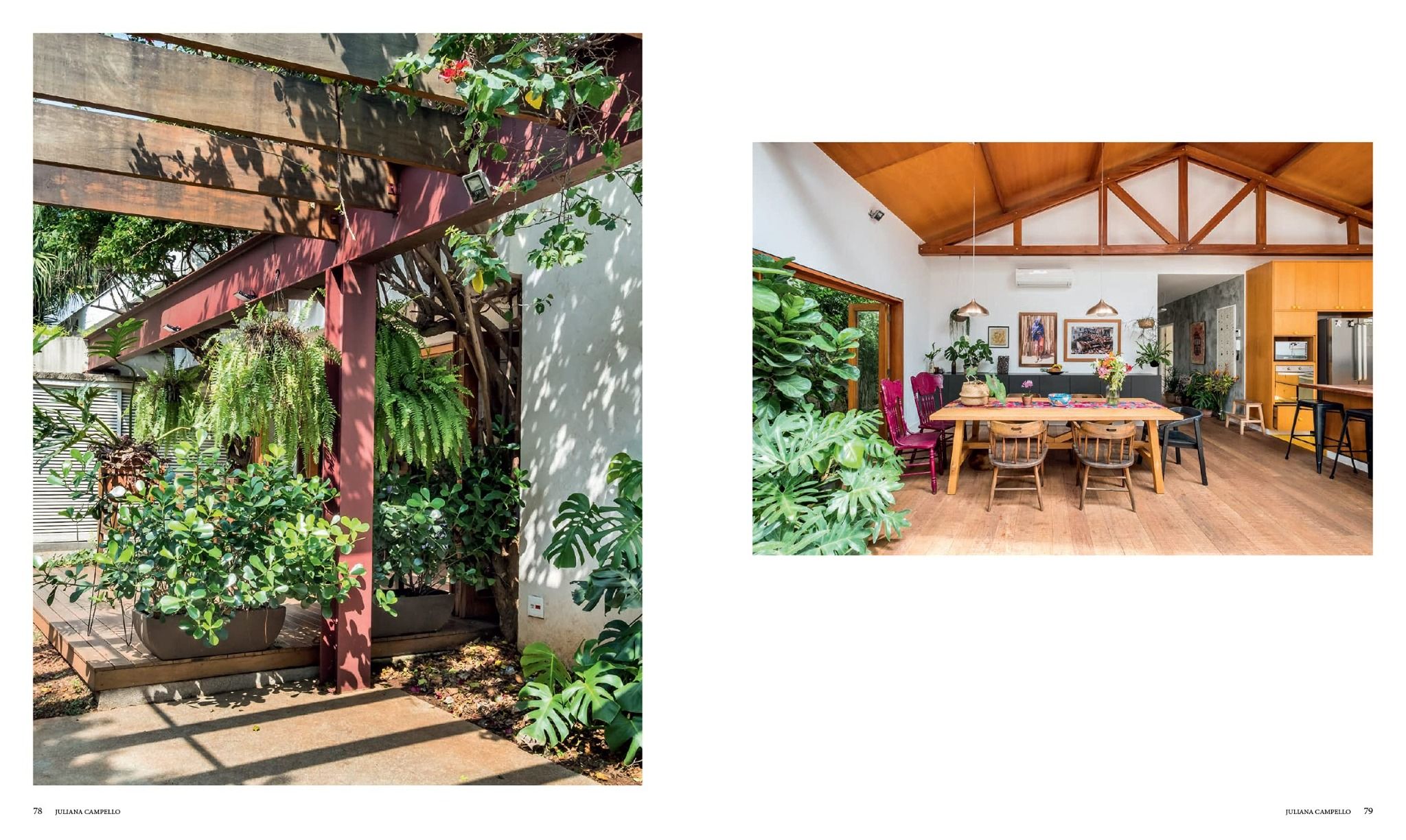 A New Leaf: Curated Houses Where Plants Meet Design_Jennifer Haslam_9781784884628_Hardie Grant Books (UK)