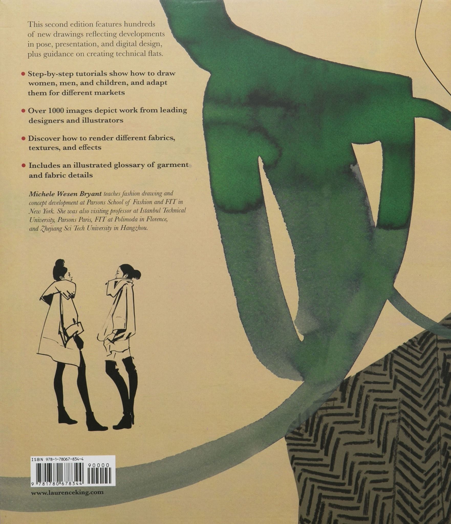 Fashion Drawing Second Edition_Michele Wesen Bryant_9781780678344_Laurence King Publishing