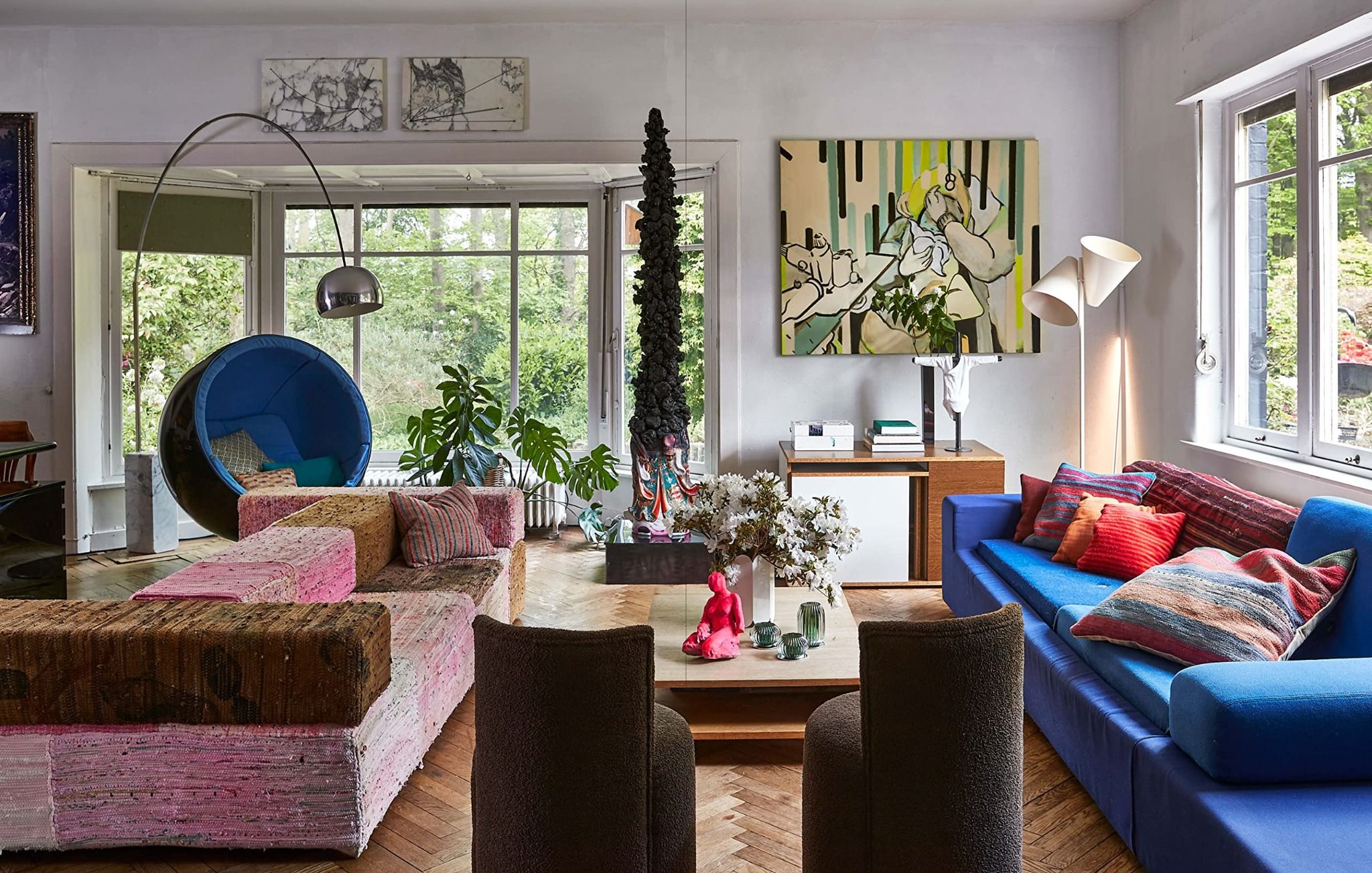 Homes For Collectors - Interiors Of Art And Design Lovers
