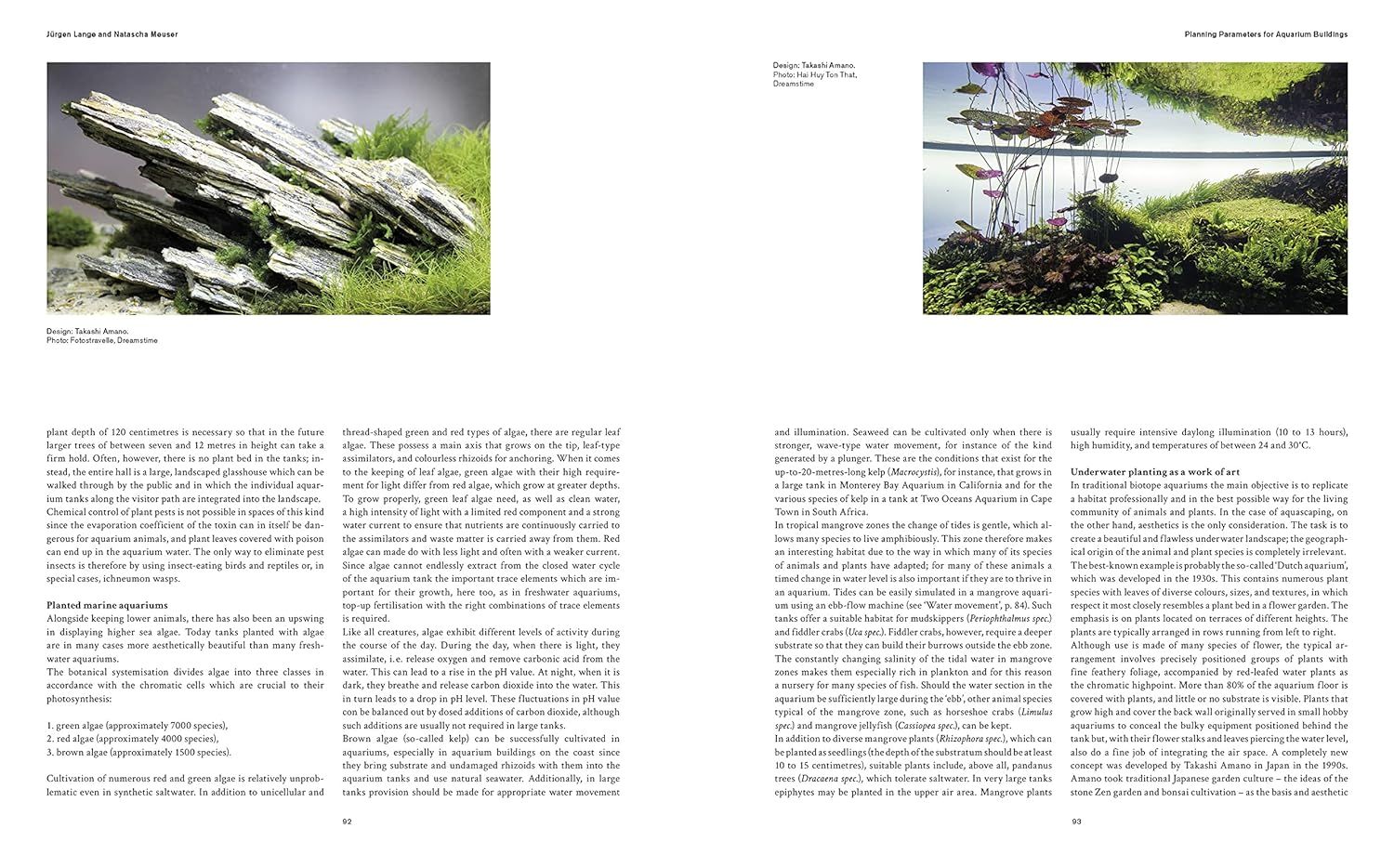Public Aquariums: Construction and Design Manual